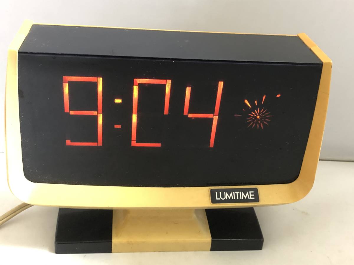 LUMITIME 田村電機 Yahoo!オークション - 昭和レトロ レトロ未来感