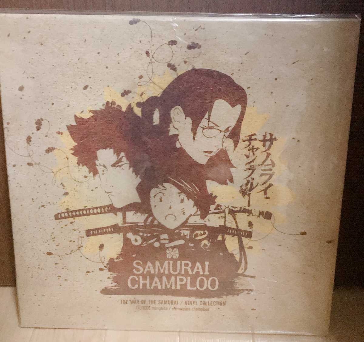SAMURAI CHAMPLOO THE WAY OF THE SAMURAI サムライチャンプルー 