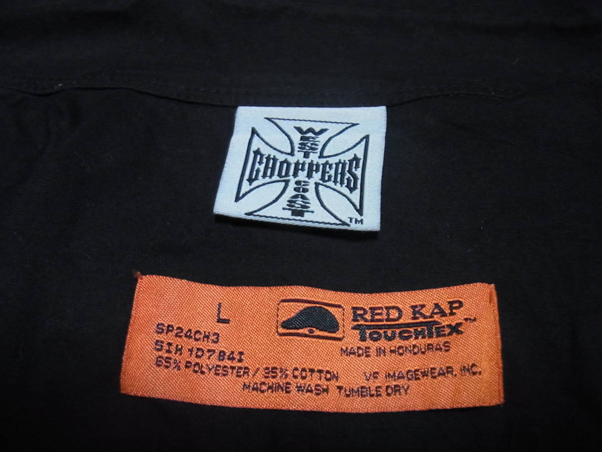 216-101/WEST COAST CHOPPERS/ウエストコーストチョッパーズ/RED KAP