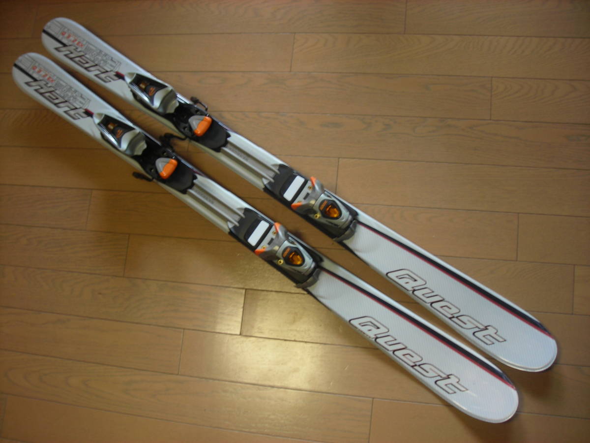 HART RIABLID ハート 130cm 子供とスキー 軽量 持ち運びが楽ちん 練習