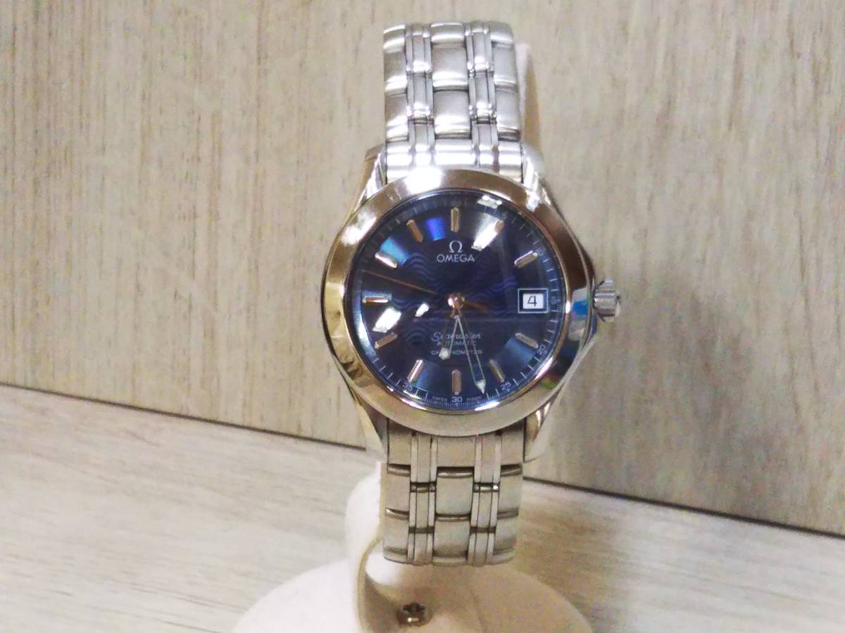 シーマスター】OMEGA／SEAMASTER 2501.80／60229930 時計／シルバー 
