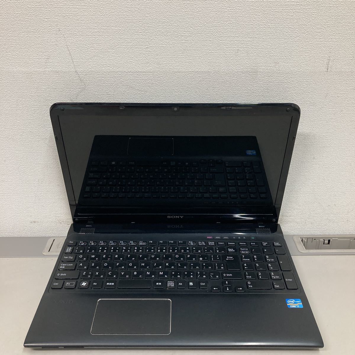 X180 SONY SVE15119FJB SVE151B11N Core i7 3612QM メモリ4GB ジャンク品