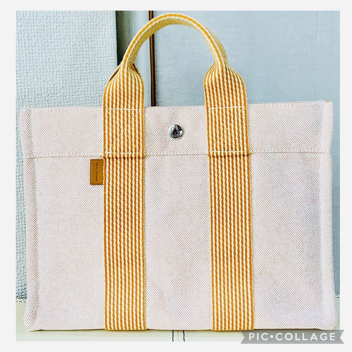 極上美品◎【正規品】エルメスニューフールトゥPMトートバッグ 