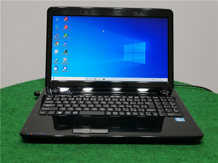 WEBカメラ/中古/15型/ノートPC/Win10/新品SSD512/8GBGB/3世代i7/OZZIO