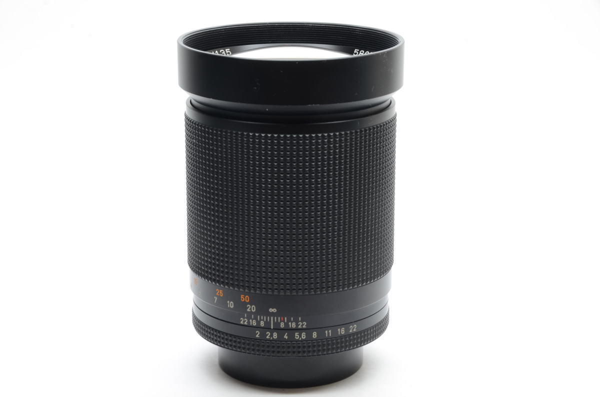 F2 Planar 135mm コンタックス CONTAX Carl (コンタックス) Zeiss 中古