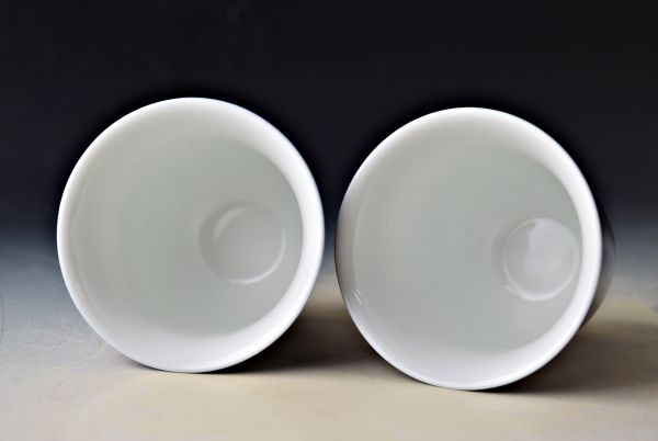 台湾 蔡曉芳 暁芳窯 在銘 蔡藍 杯 茶器 蔡暁芳 B0109 京东 Yahoo!