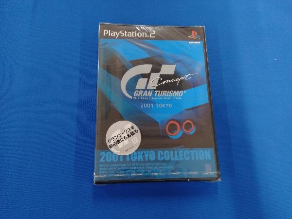 未開封 シュリンク付き PS2 GRAN TURISMO Concept 2001 TOKYO グランツーリスモ 0 PlayStation Turismo (Renewed) : 未