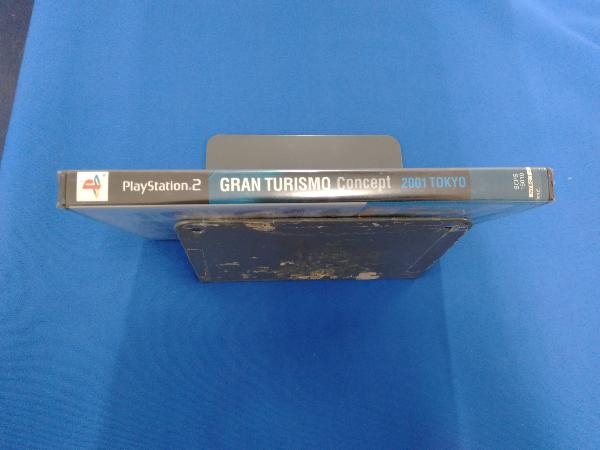 未開封 シュリンク付き PS2 GRAN TURISMO Concept 2001 TOKYO グランツーリスモ 0 PlayStation Turismo (Renewed) : 未