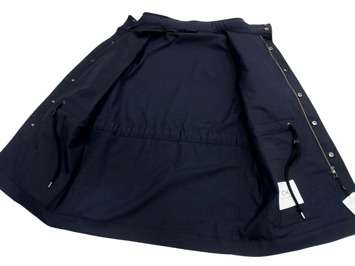 新品 定価49.5001円 □CK カルバンクライン コート M-65タイプ 