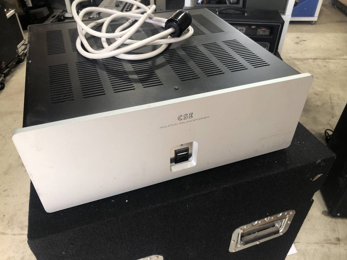 CSE TX-2500 クリーン電源　アイソレーション CSE ISOLATION BALANCEFORMER MODEL TX-2500 アイソレーション