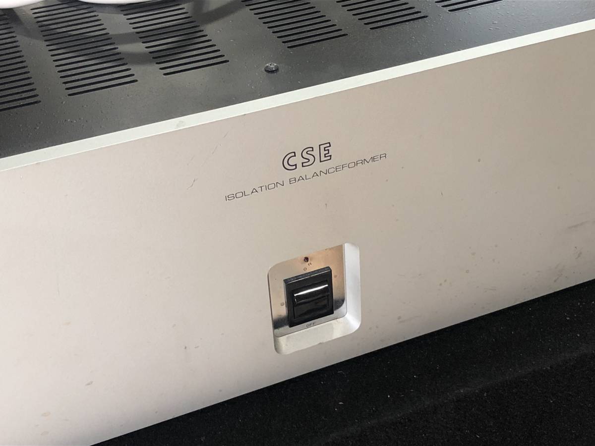 CSE ISOLATION BALANCEFORMER MODEL TX-2500 アイソレーション