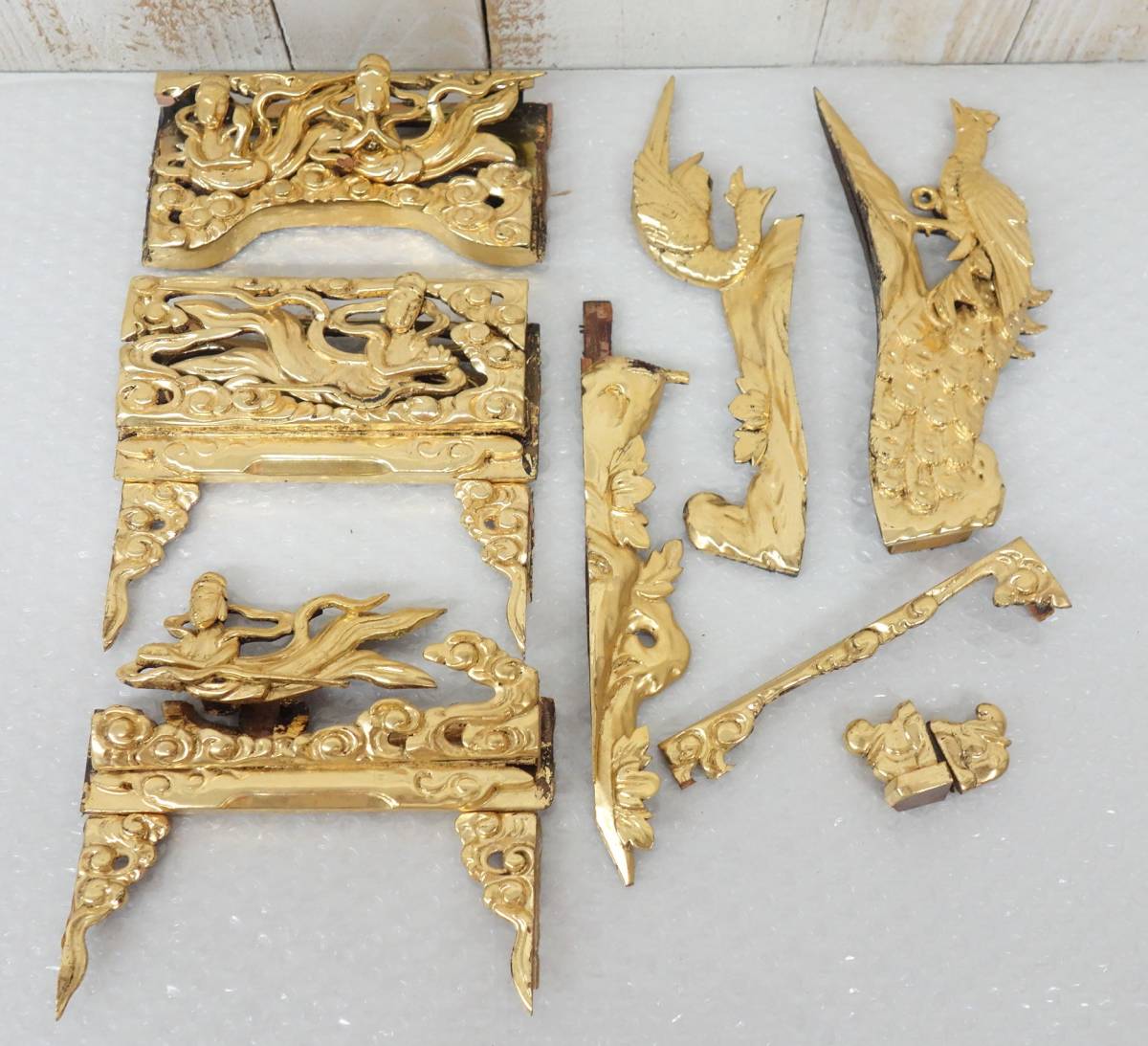 時代物 伝統工芸 仏教美術 装飾 木製彫刻 仏壇 欄間 Yahoo
