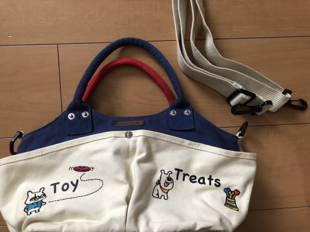DOG DEPT ドッグデプト お散歩バッグ2枚セット - : グッズ DEPT（犬