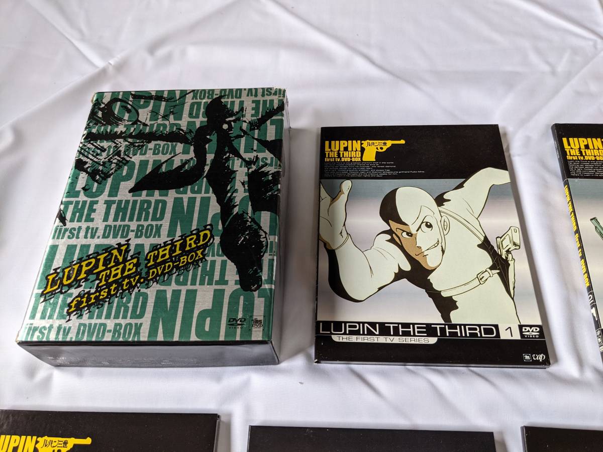 高評価なギフト ルパン三世 Box Dvd ファーストtv Dvd ブルーレイ Unipain Com