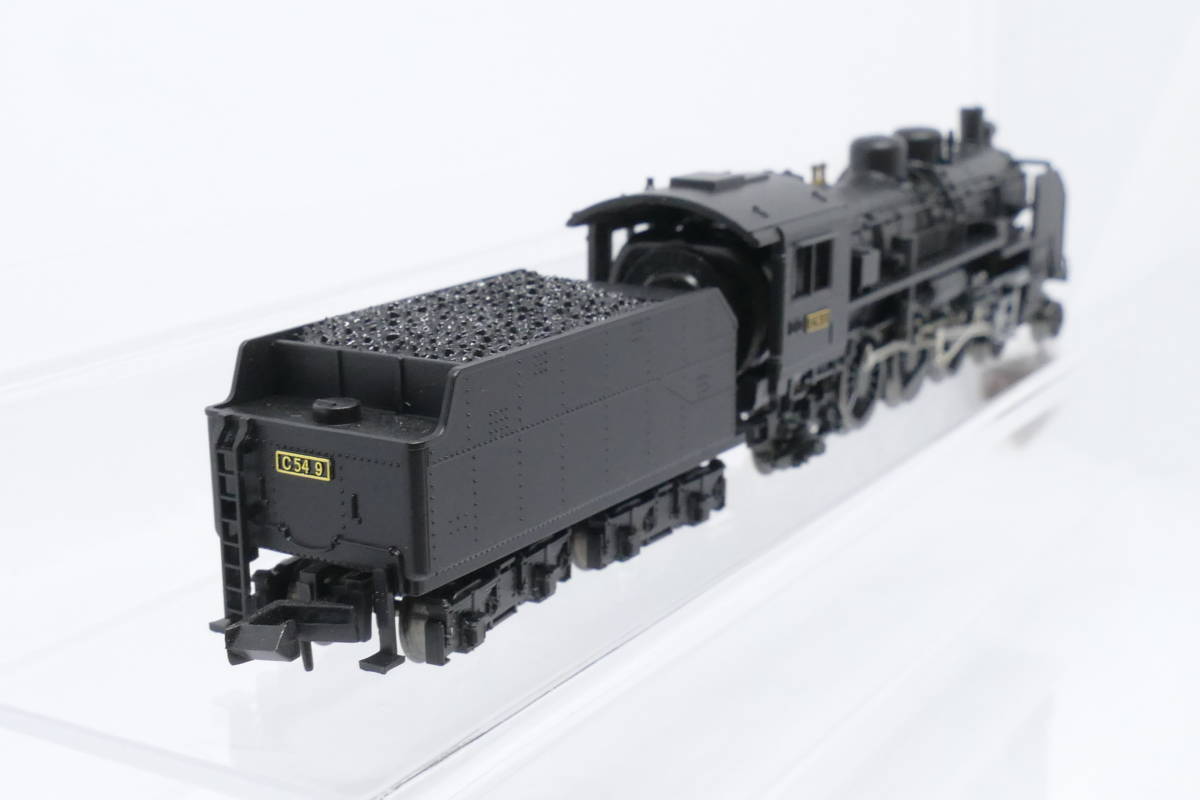 マイクロエースA6701 C54-9標準型(蒸気機関車)｜売買された