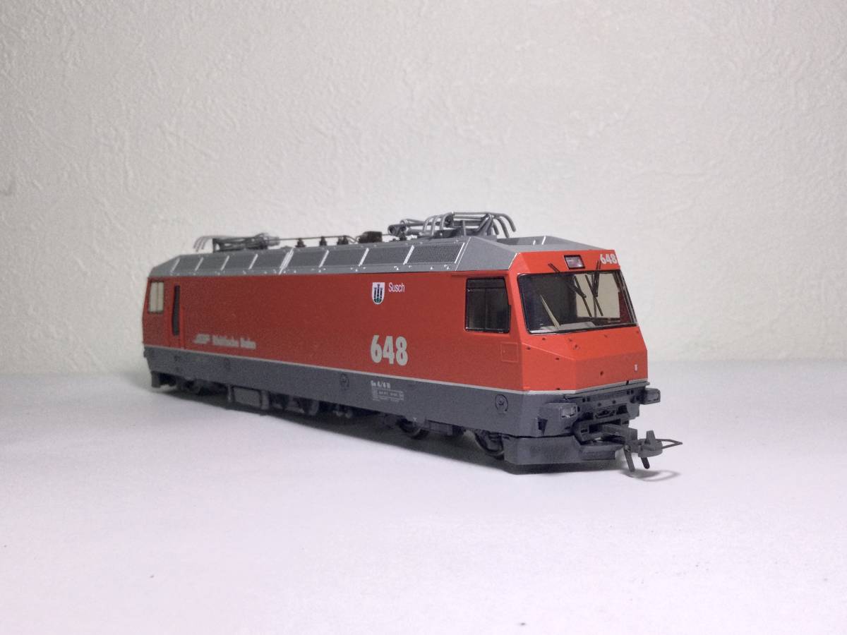 4⁄4 RhB Ge BEMO | HOmゲージ(12mm 1⁄87) Modellbahn Bemo III