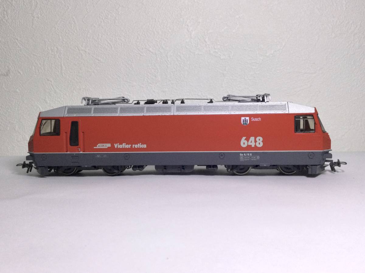 4⁄4 RhB Ge BEMO | HOmゲージ(12mm 1⁄87) Modellbahn Bemo III