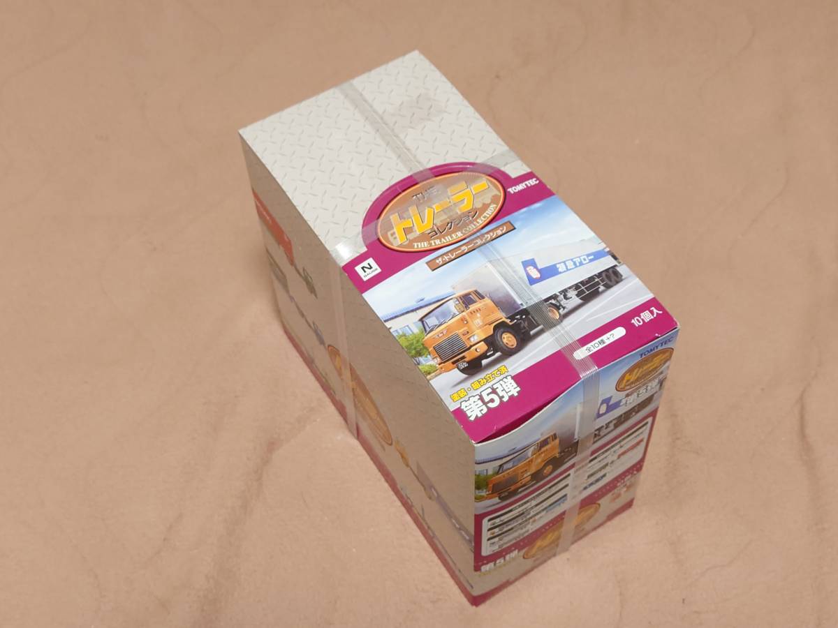 トミーテック ザトレーラーコレクション第5弾 未開封品 トミーテック 