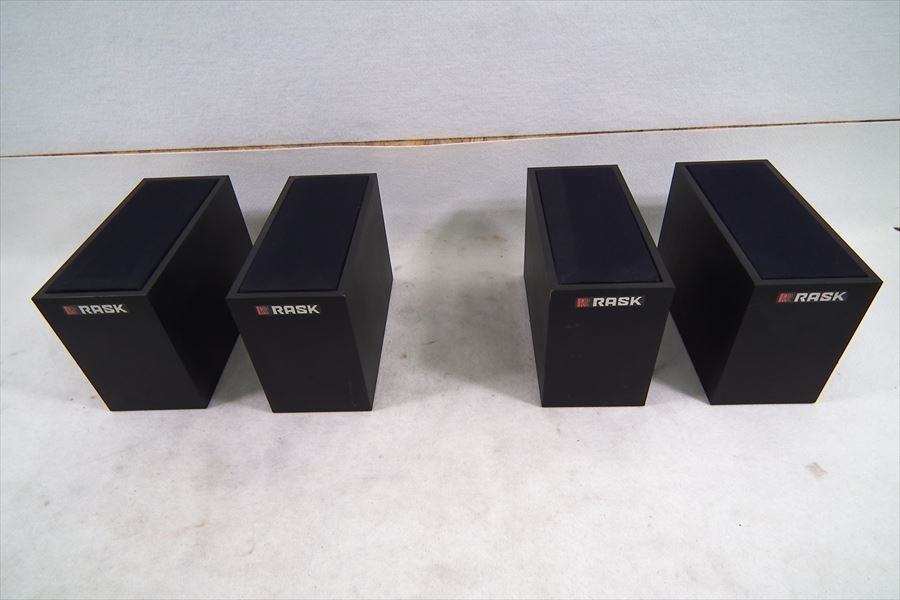 激安大特価，SALE RASK ラスク スピーカースタンド ペア2台 合計4台セット 現状品 210606Y3509B(スピーカー)｜売買されたオークション情報、yahooの商品情報をアーカイブ公開 - オークファン その他