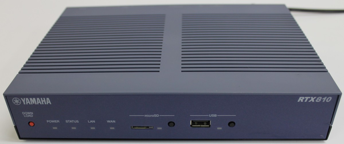 RTX810 ギガアクセスVPNルーター YAMAHA ヤマハ | ギガアクセス VPN