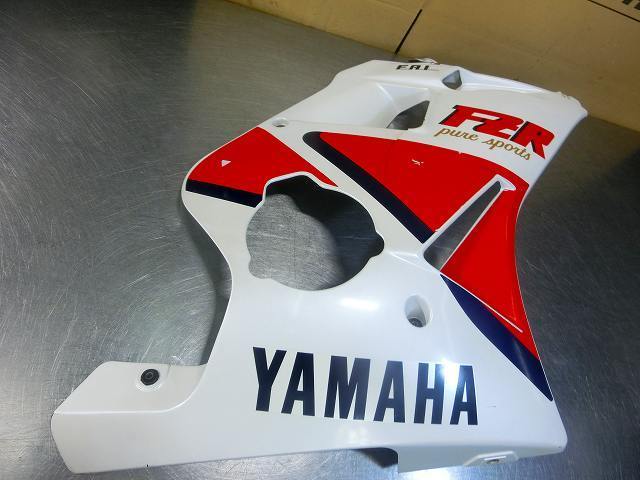 FZR250 サイドカウルNo.2☆2KR FZR250 - ヤマハ カウルの通販 2kr PUSH