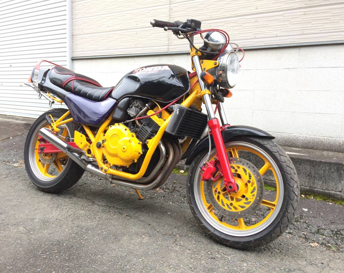 Yahoo!オークション 「mc23ジェイド」(オートバイ車体 MC23 JADE HONDA 
