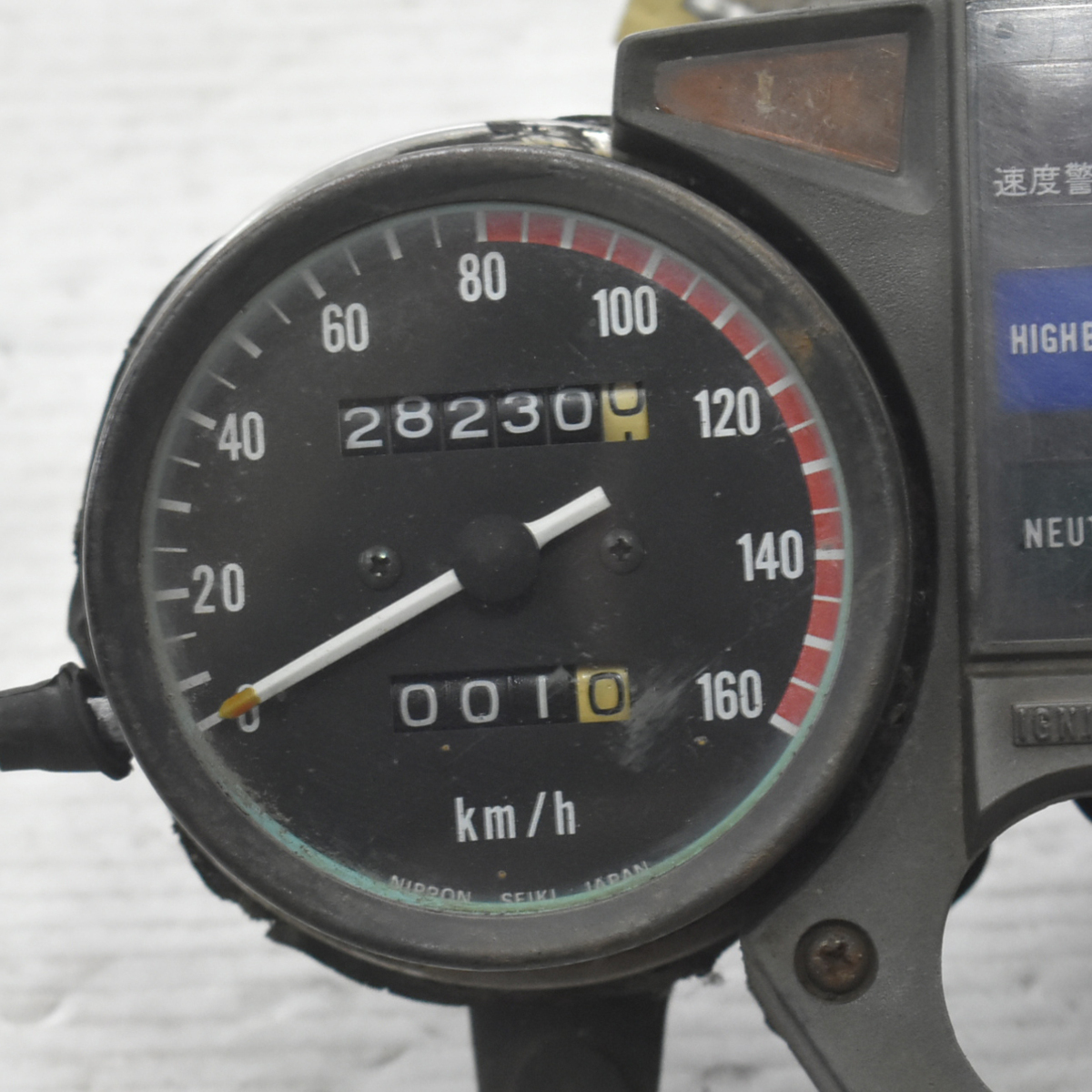 カワサキ Z250FT KZ250A スピードメーター タコメーター