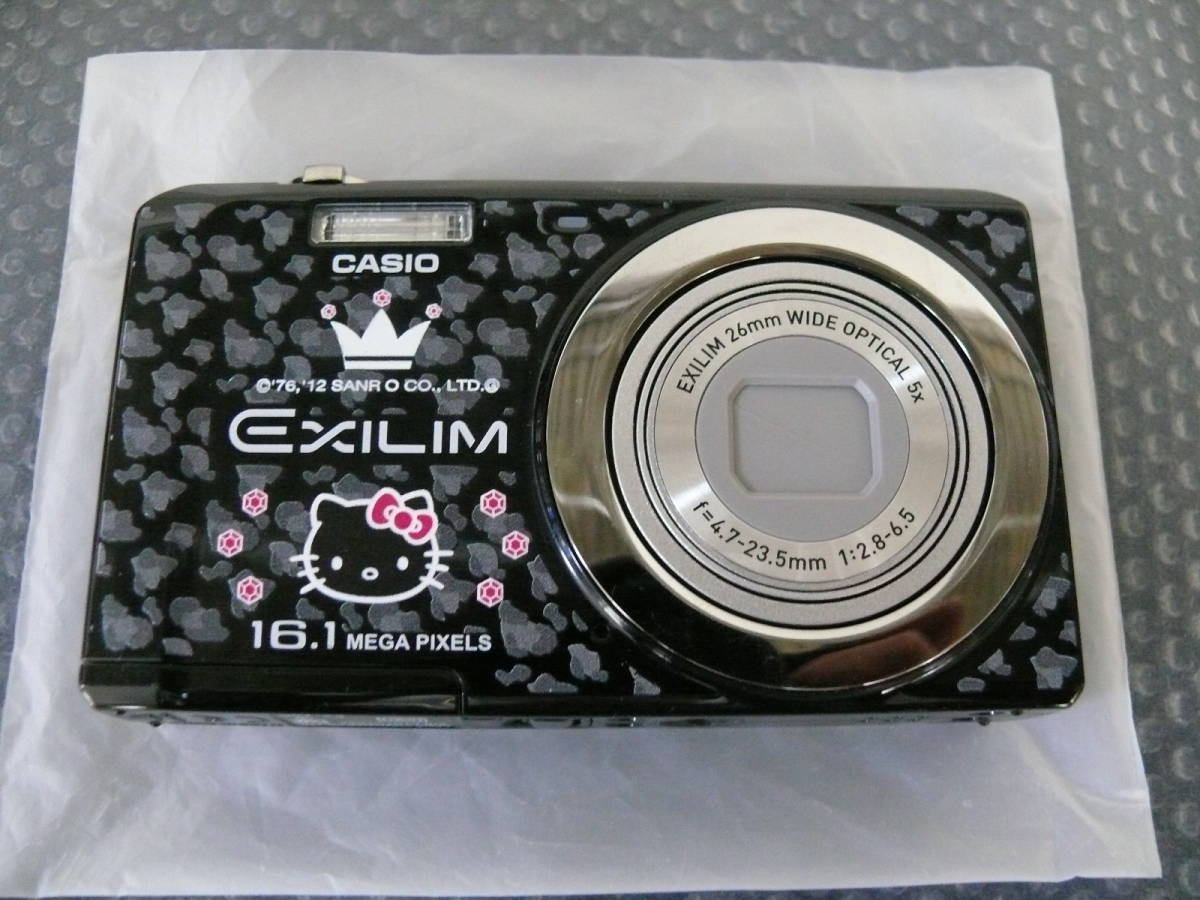 （美品）CASIO EXILIM EX-ZS6 カシオ デジカメ　キティー Amazon | CASIO デジタルカメラ EXILIM 1610万画素 5倍 ブラック EX