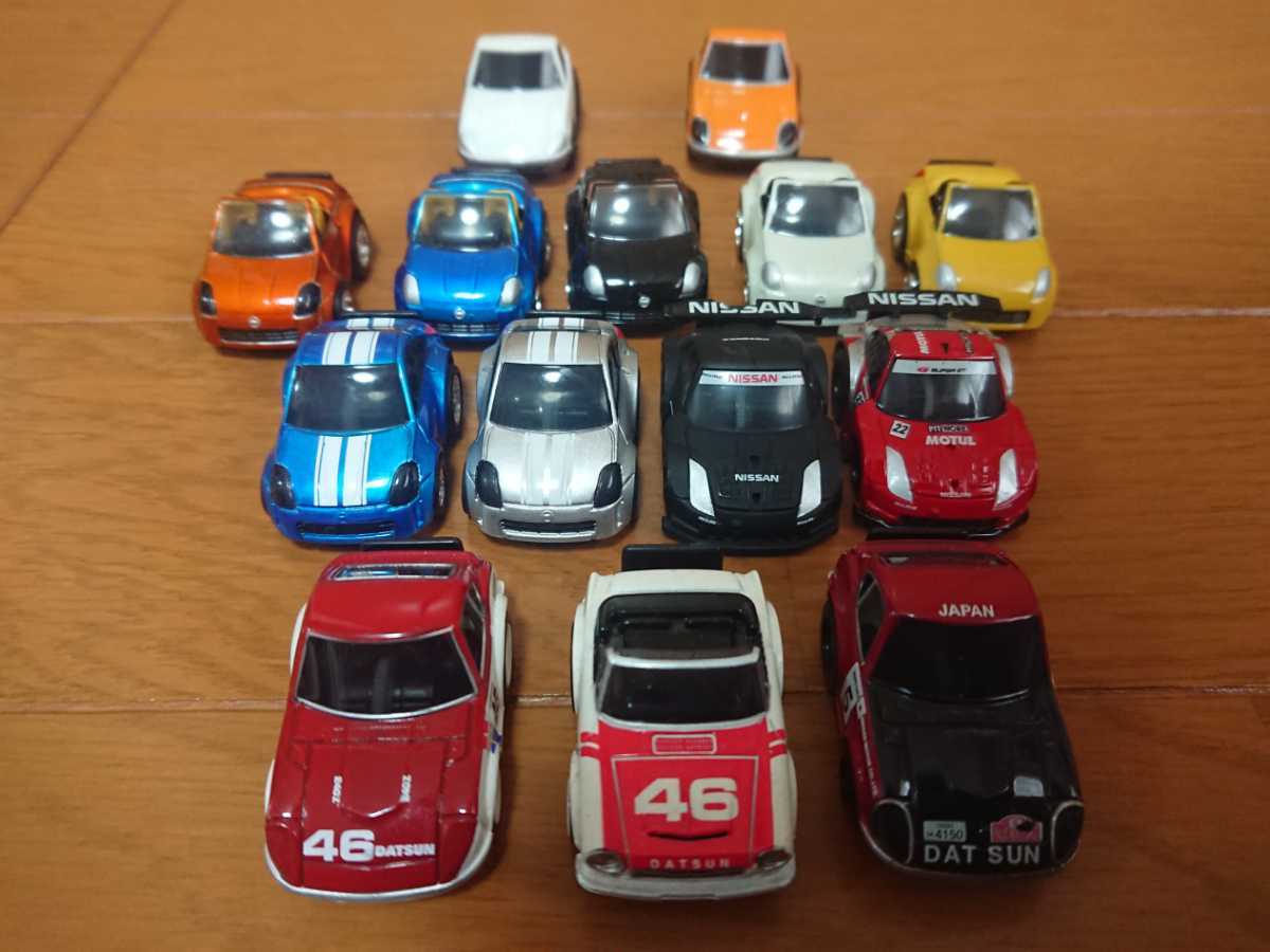 チョロQ ちびっこチョロQ ちびっこ フェアレディ コンバーチブル 日産