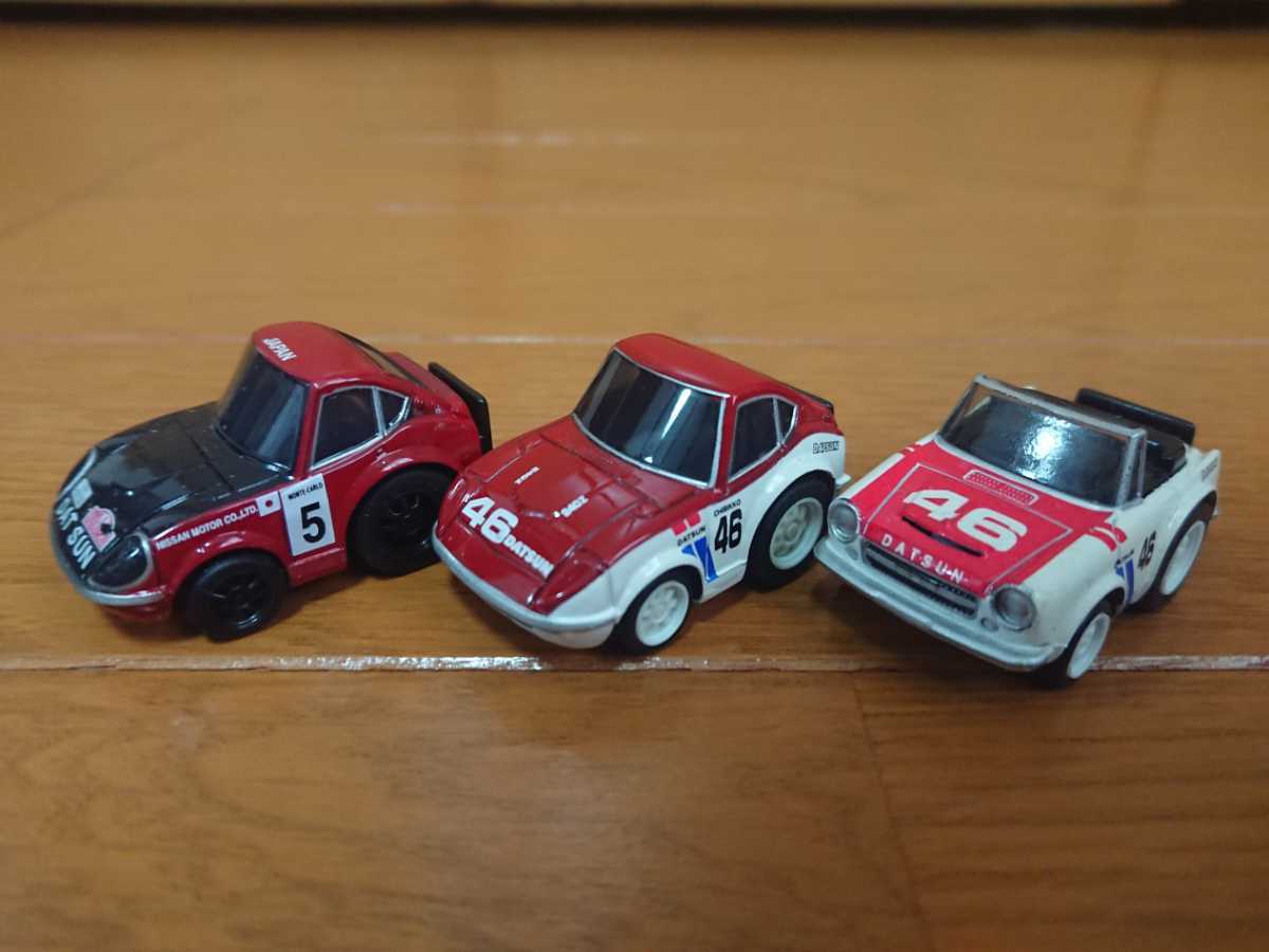 チョロQ ちびっこチョロQ ちびっこ フェアレディ コンバーチブル 日産
