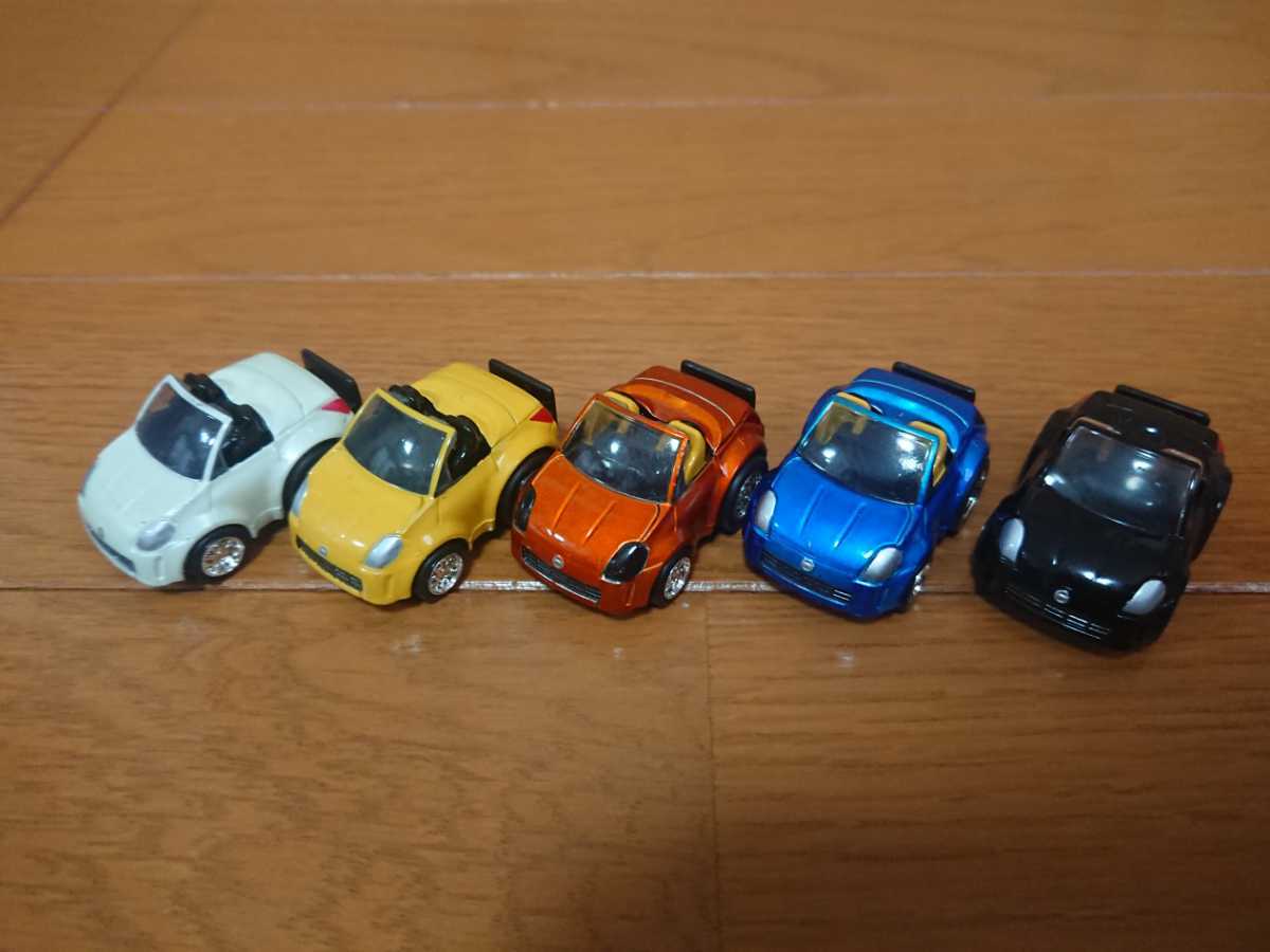チョロQ ちびっこチョロQ ちびっこ フェアレディ コンバーチブル 日産