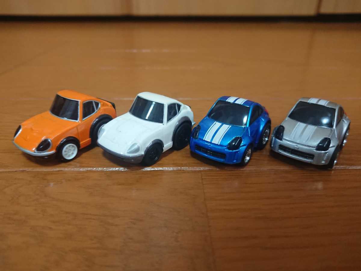チョロQ ちびっこチョロQ ちびっこ フェアレディ コンバーチブル 日産
