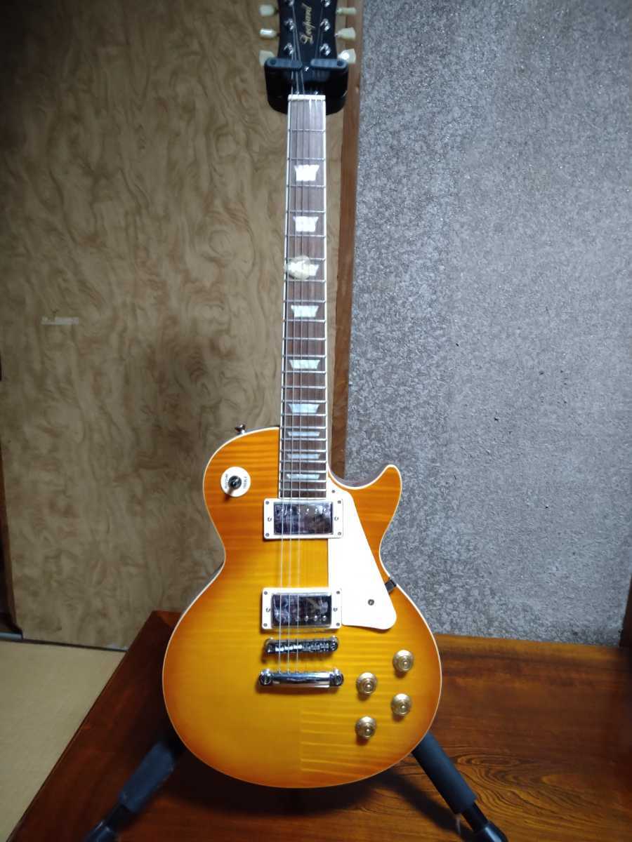 Aria Pro Blitz Leopard レスポールタイプ アリア 売買されたオークション情報 Yahooの商品情報をアーカイブ公開 オークファン Aucfan Com