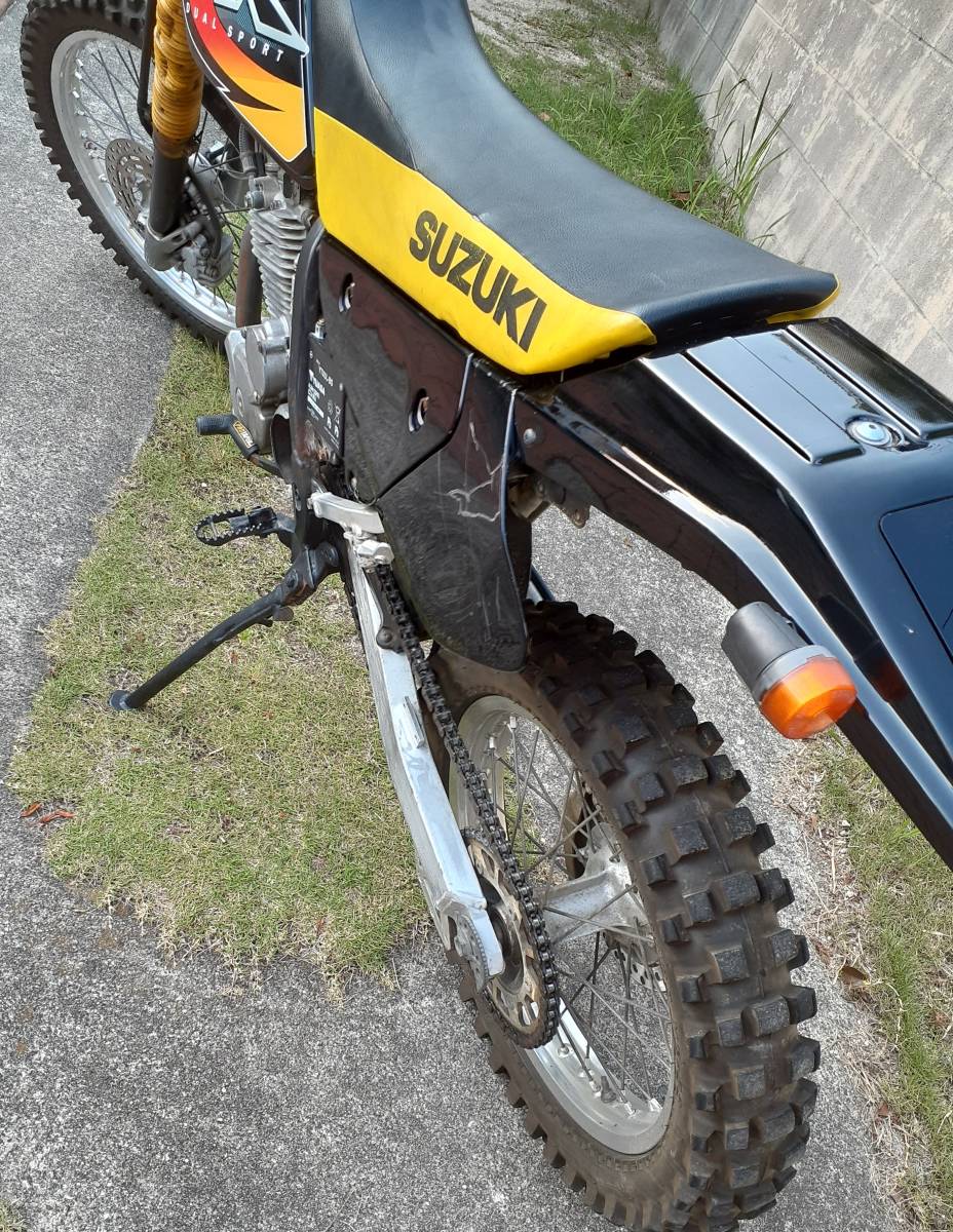スズキ　DR250R SJ45A 実働　福岡 スズキ DR250R | 実働 SJ45A 歪2013