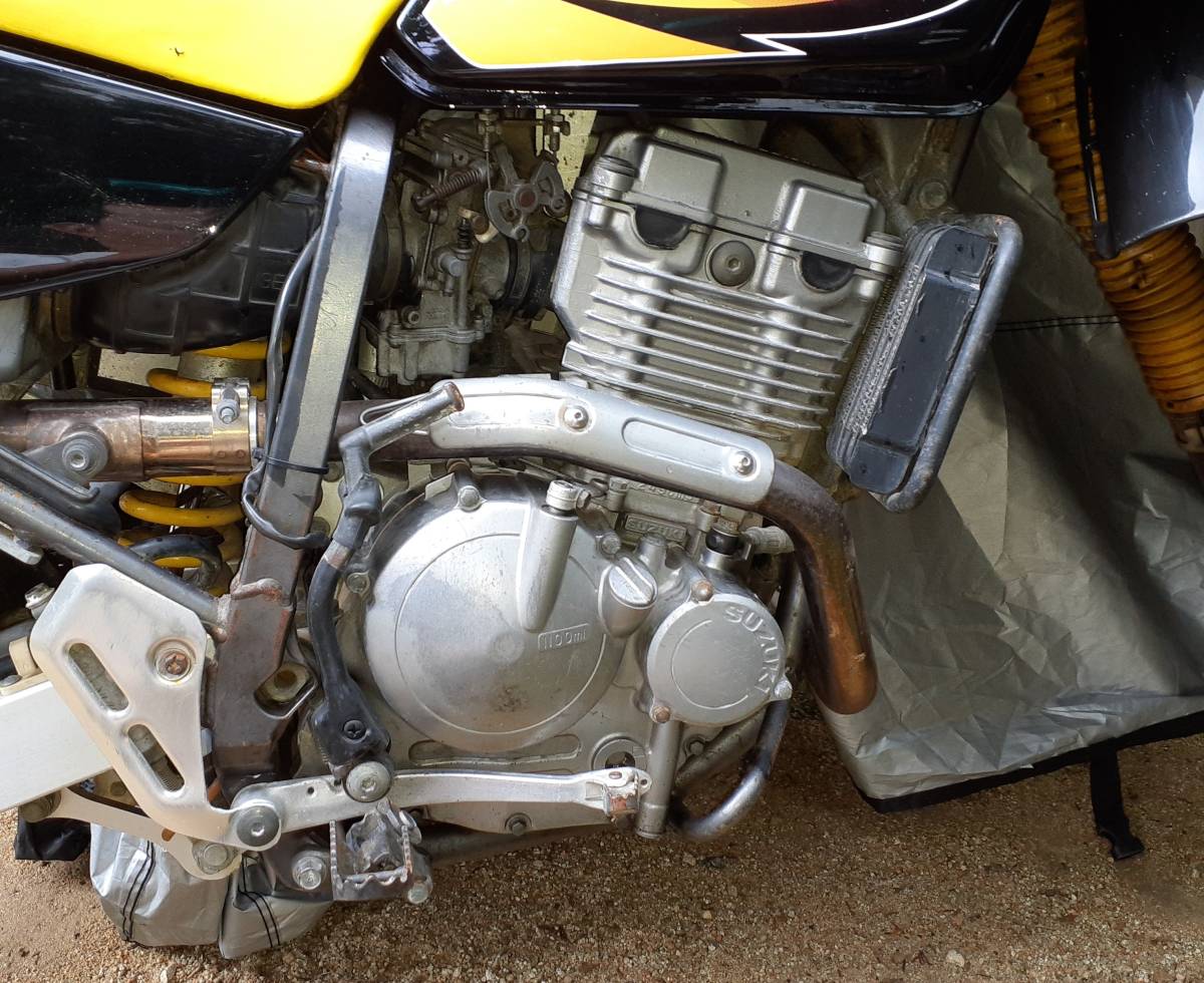 スズキ　DR250R SJ45A 実働　福岡 スズキ DR250R | 実働 SJ45A 歪2013