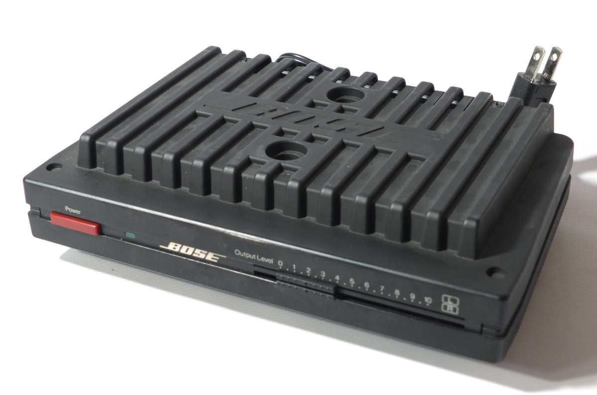 q0788n】BOSE ボーズ 1705Ⅱ ステレオパワーアンプ 通電のみ 格安