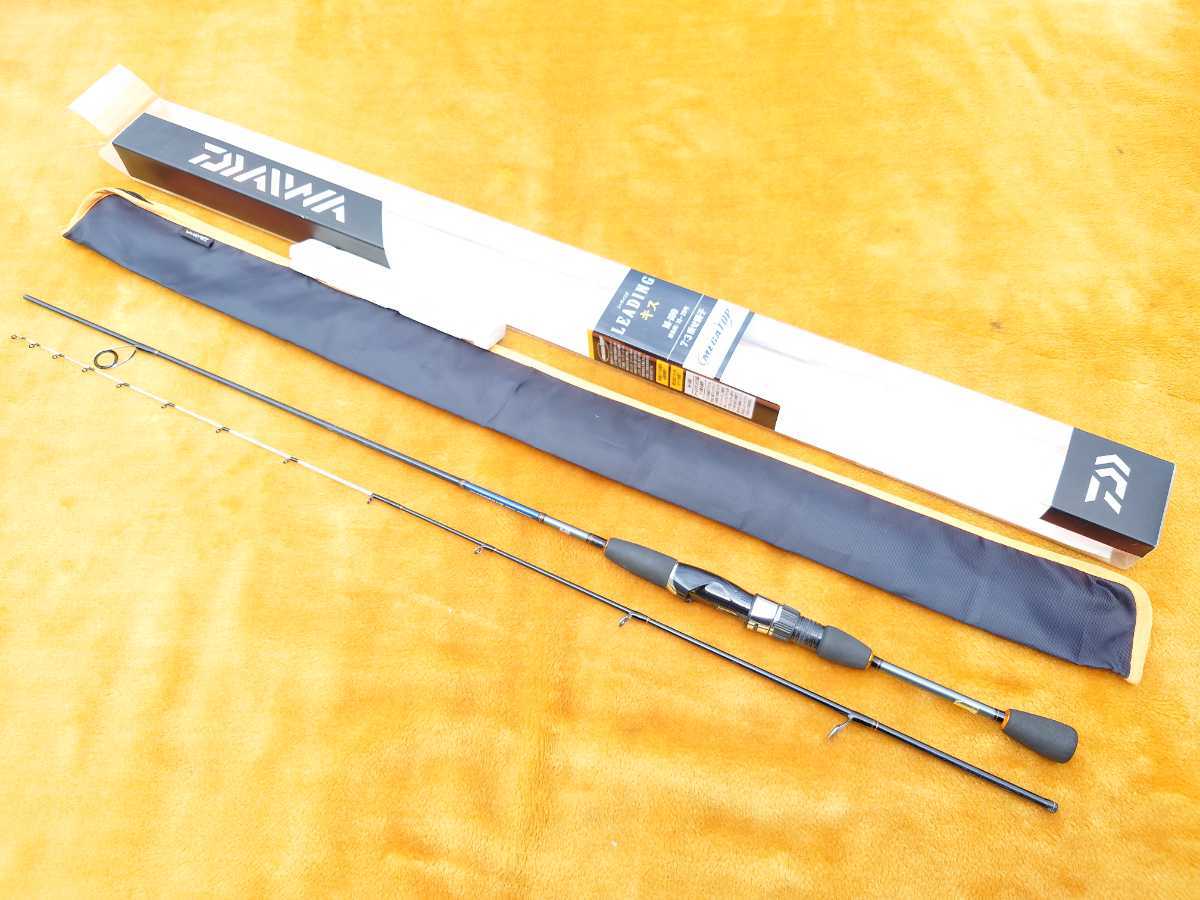 超激得，新品 71売切 ダイワ リーディングキス M-180 7:3乗せ調子 メガトップ 鉛負荷10~25号 カーボンソリッド 激軽 ボートキス ちょい投げ(ダイワ)｜売買されたオークション情報、yahooの商品情報をアーカイ 船竿