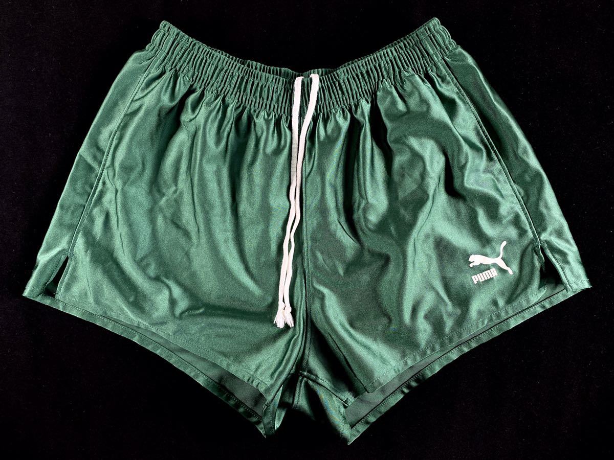 【HOT，人気SALE】 PUMA レトロ90&rsquo;s サッカーパンツ ベリーショート Lサイズ フォレスト&times;ホワイト プーマ ヴィンテージ 短パン(Lサイズ)｜売買されたオークション情報、yahooの商品情報をアーカイブ公開 - パンツ