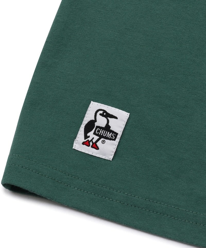 *未使用 * メンズ　チャムス CHUMS ブービーインチーズTシャツ Booby in Cheese Mサイズ　Sage 送370円 Tシャツ CHUMS チャムス 2025春夏新色追加チャムス 半袖T 接触冷感（ブランドチャムス）（Tシャツ・カットソー