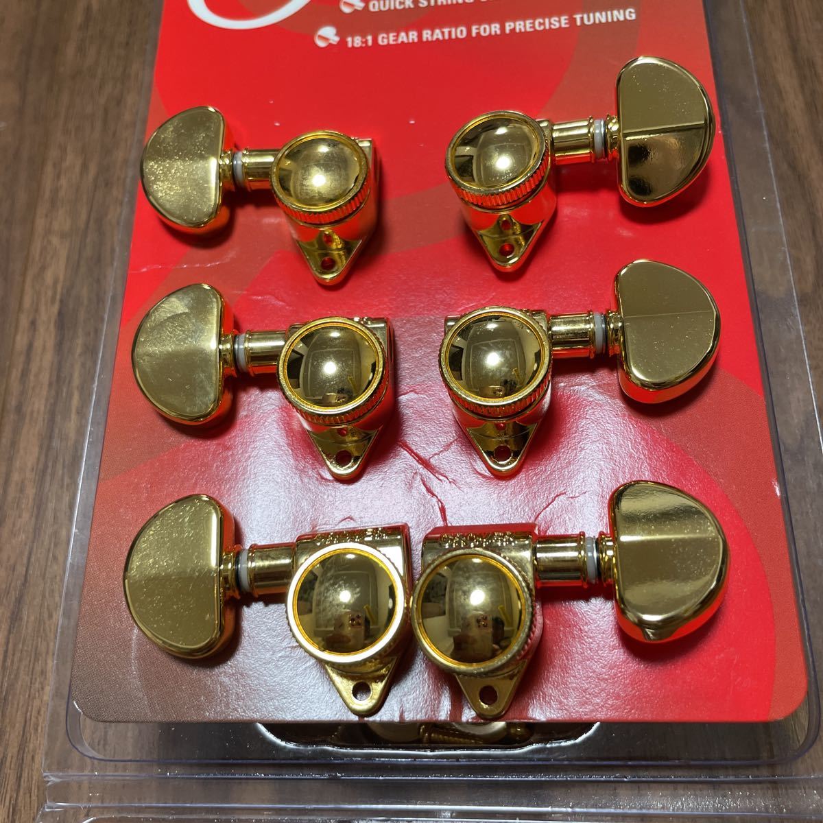 GROVER ( グローバー ) / ROTO-GRIPS 502G ロックペグ｜楽器、器材