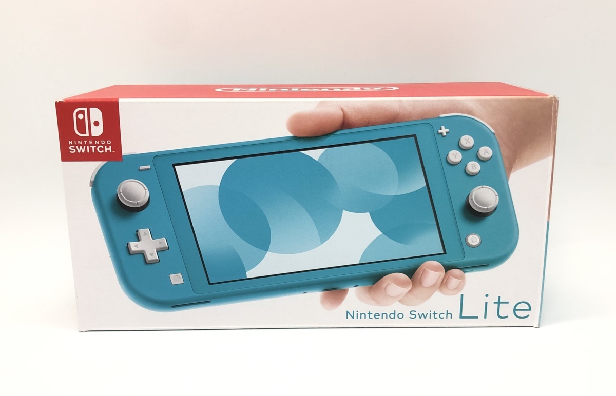 Nintendo Switch Lite/ニンテンドースイッチライト ターコイズブルー