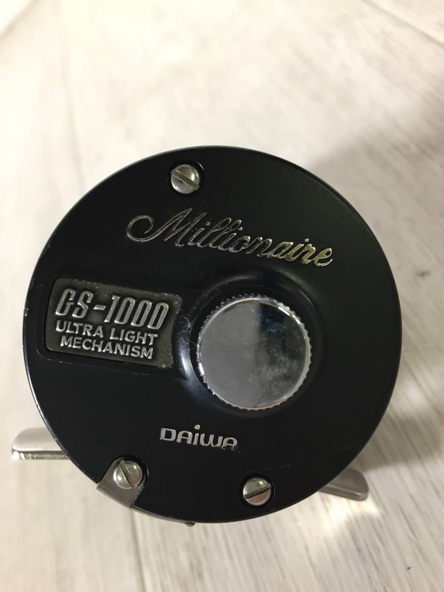 A271☆DAIWA Millionaire GS-1000/ダイワ/ミリオネア/オールドリール