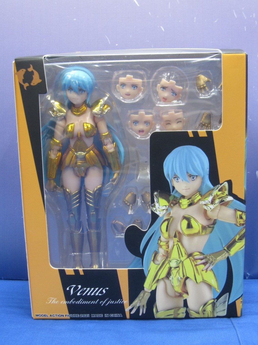 C13 HOLY CONTRACT 神聖契約 うお座 ビーナス Venus フィギュア : toys