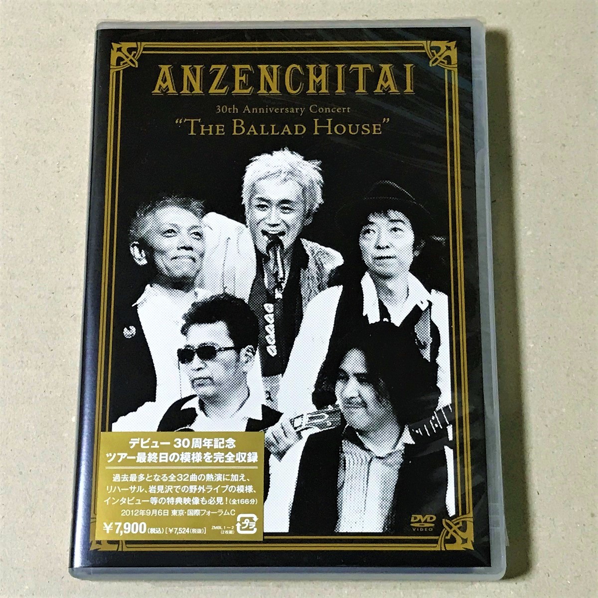 安全地帯 30th Anniversary Concert 