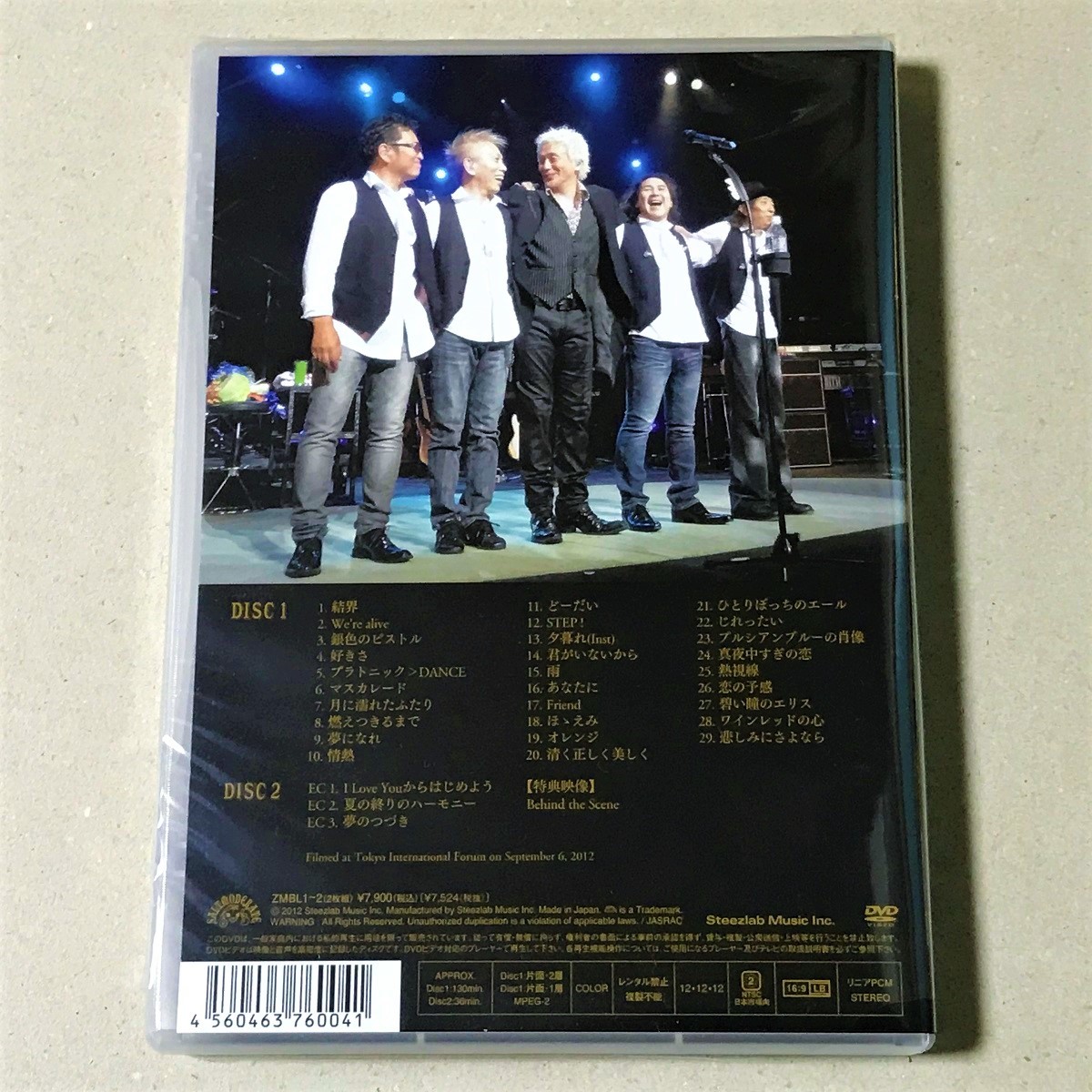 安全地帯 30th Anniversary Concert 