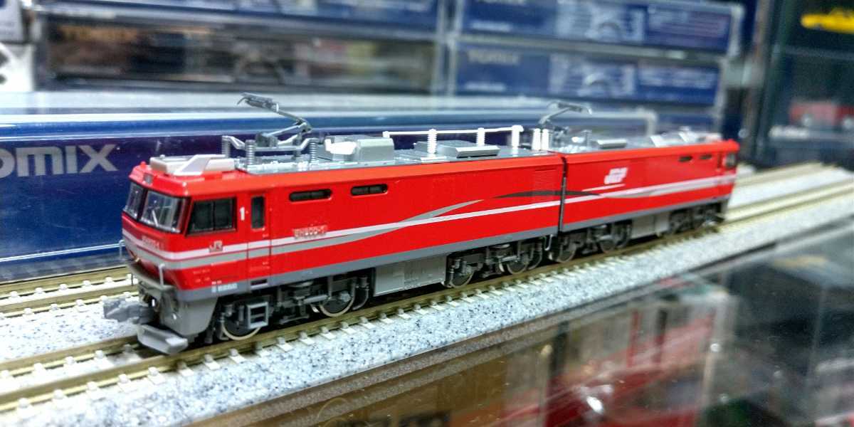ＴＯＭＩＸ☆９１５８☆ＪＲＥＨ８００形電気機関車(特別なトワイライトエクスプレス)１号機☆牽引機☆カプラー加工済み☆_1