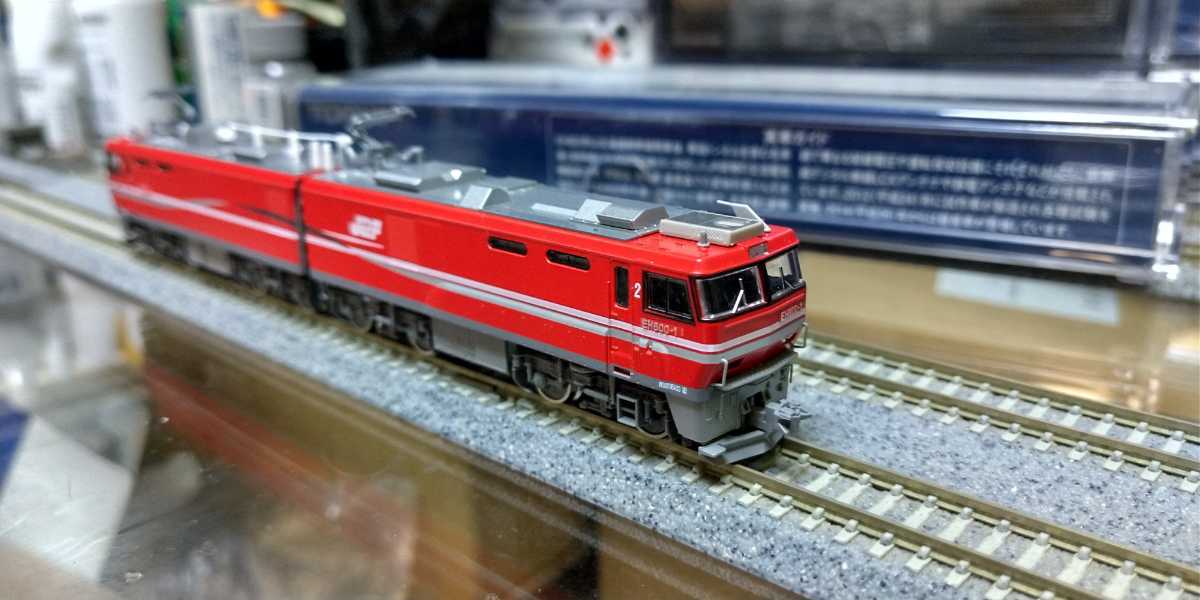 ＴＯＭＩＸ☆９１５８☆ＪＲＥＨ８００形電気機関車(特別なトワイライトエクスプレス)１号機☆牽引機☆カプラー加工済み☆_3