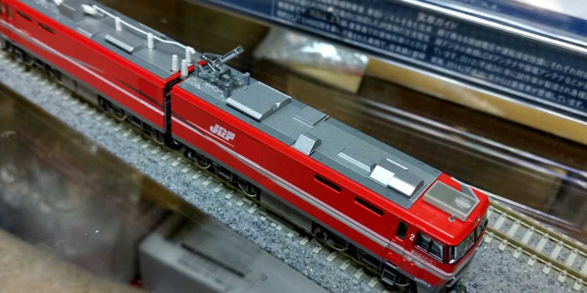 ＴＯＭＩＸ☆９１５８☆ＪＲＥＨ８００形電気機関車(特別なトワイライトエクスプレス)１号機☆牽引機☆カプラー加工済み☆_5