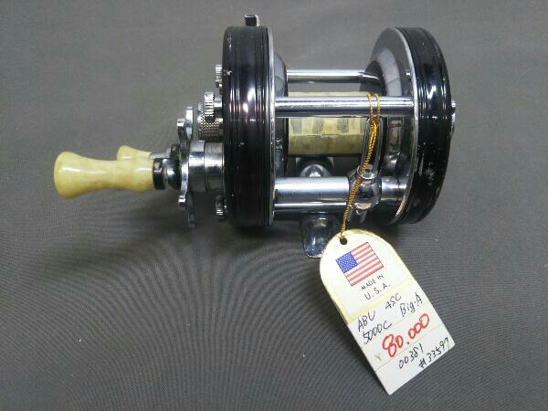 アブガルシア ambassadeur 5000c big A 4SC #33597 リール 5000C アブ