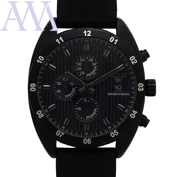 【EMPORIO ARMANI エンポリオアルマーニ】AR-5928 クロノグラフ クォーツ エンズ 腕時計【中古】